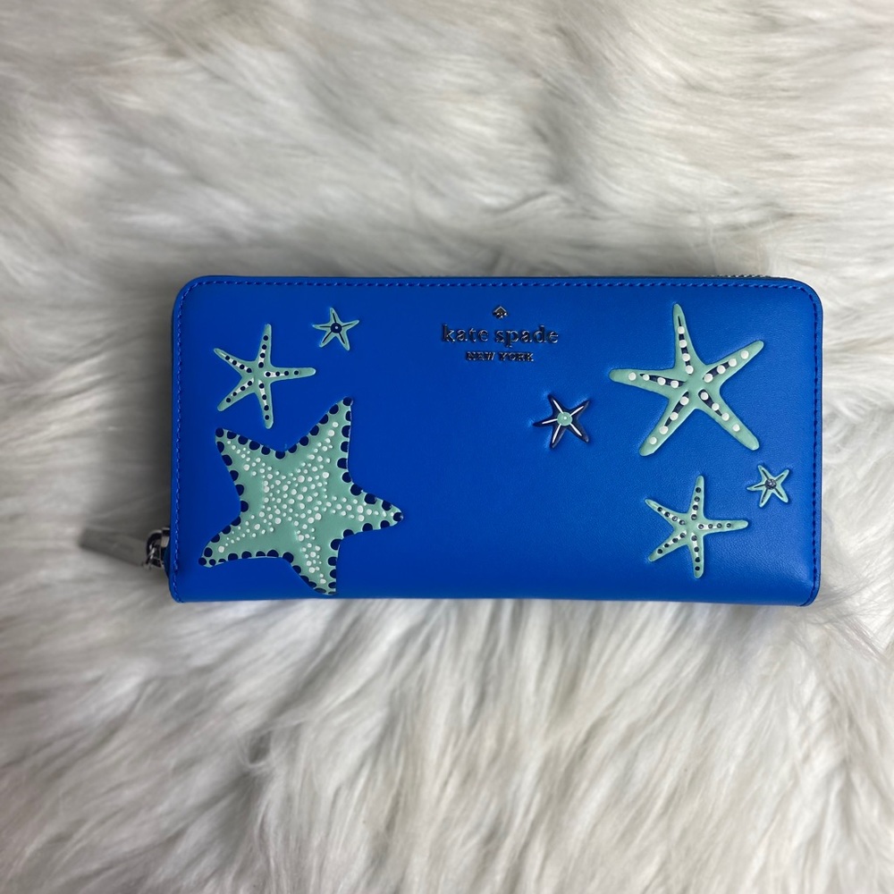 Kate Spade Starfish Large Continental Wallet
